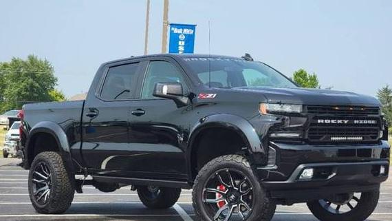 CHEVROLET SILVERADO LTD 2022 1GCUYEED4NZ161621 image